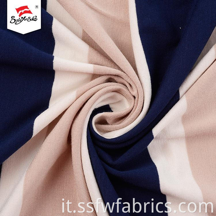 Popular Polyester Rayon Spandex Fabric